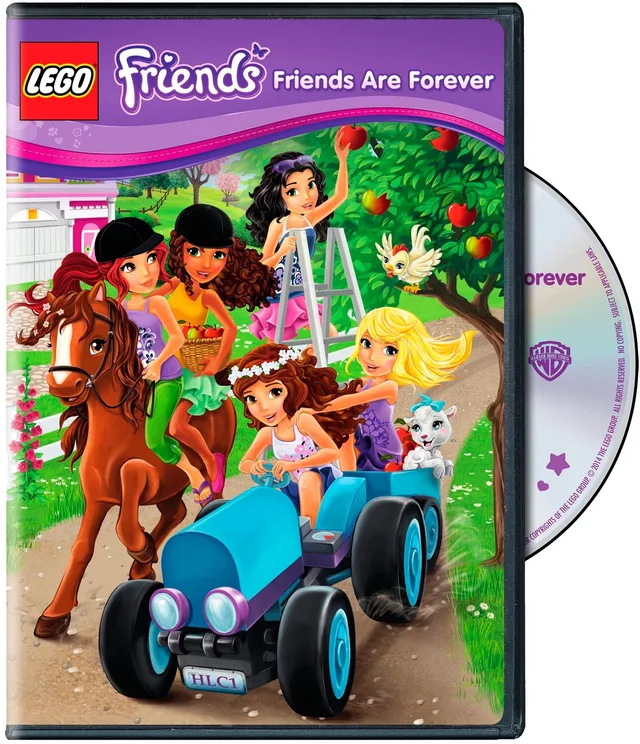 LEGO 5004338-1 Friends: Friends Are Forever (DVD)