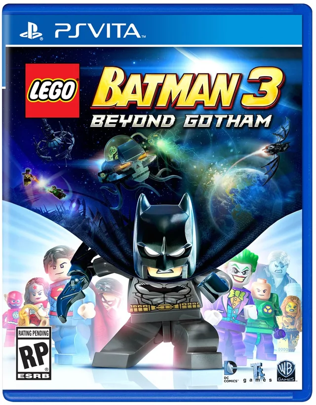 LEGO 5004340-1 Batman 3: Beyond Gotham - PS Vita
