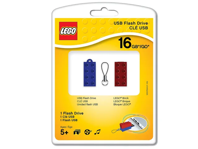 LEGO 5004363-1 Brick USB Flash Drive - 16GB