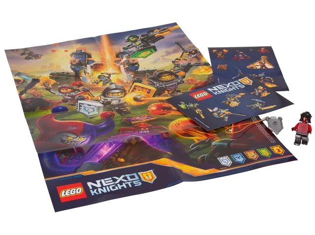 LEGO 5004388-1 Nexo Knights Intro Pack