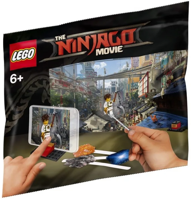 LEGO 5004394-1 The LEGO Ninjago Movie Maker