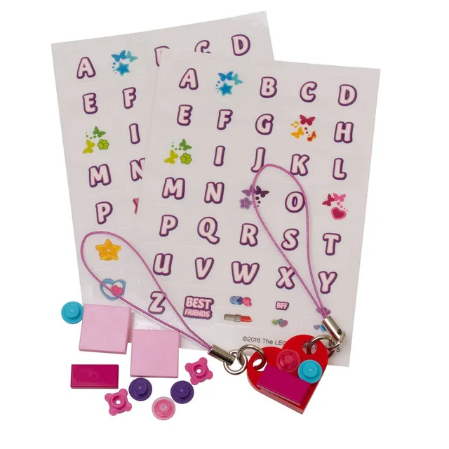 LEGO 5004395-1 Jewelry and Sticker Pack
