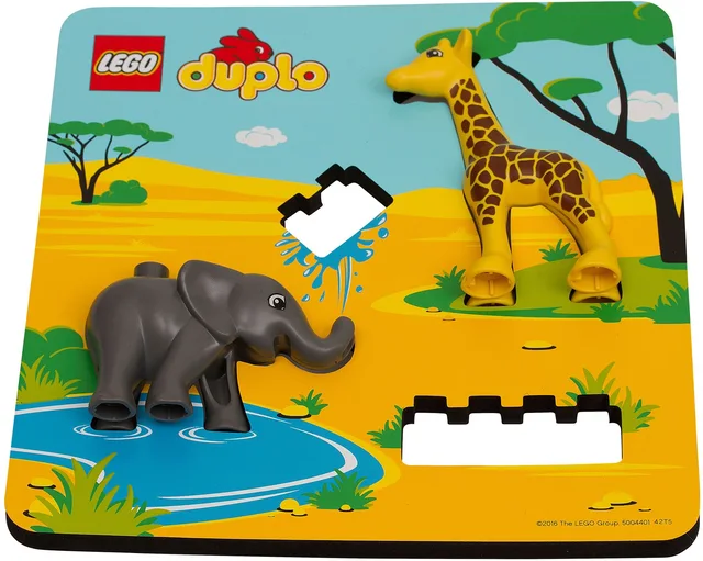 LEGO 5004401-1 Wildlife Puzzle