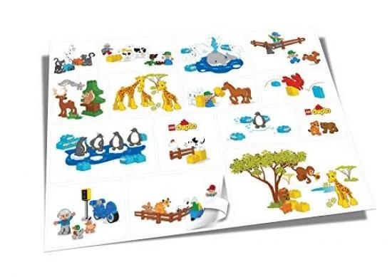 LEGO 5004402-1 Duplo Wall Stickers