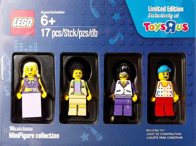LEGO 5004421-1 Musicians Minifigure Collection