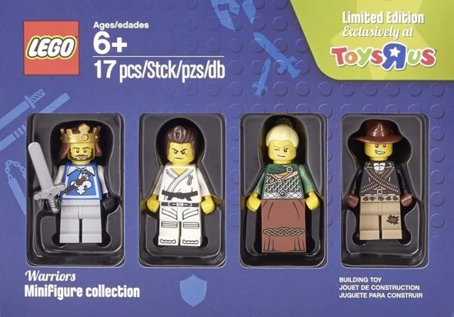 LEGO 5004422-1 Warriors Minifigure Collection