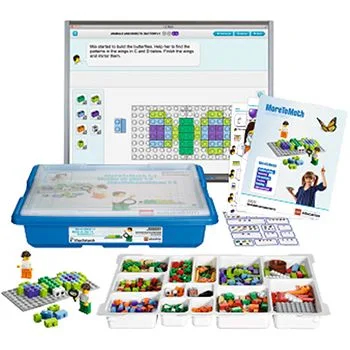 LEGO 5004430-1 MoreToMath 1-2 Combo Pack