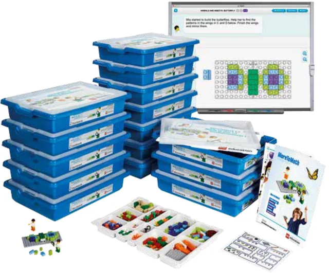 LEGO 5004435-1 MoreToMath 1-2 Package - 30 Students