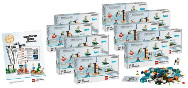 LEGO 5004452-1 StoryStarter Space Expansion Pack - 30 Students