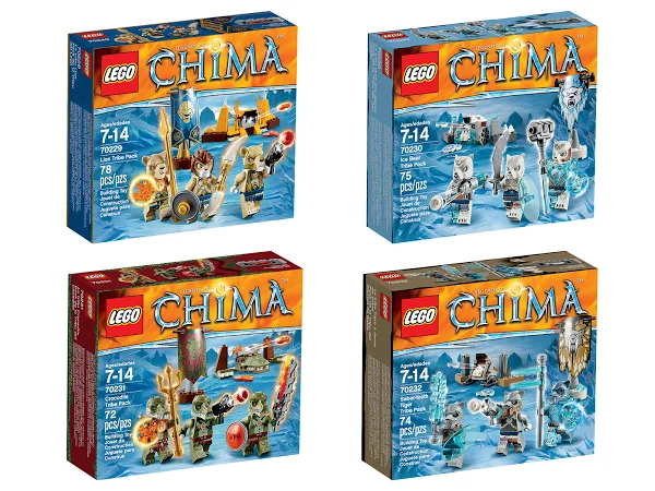 LEGO 5004458-1 Tribe Packs