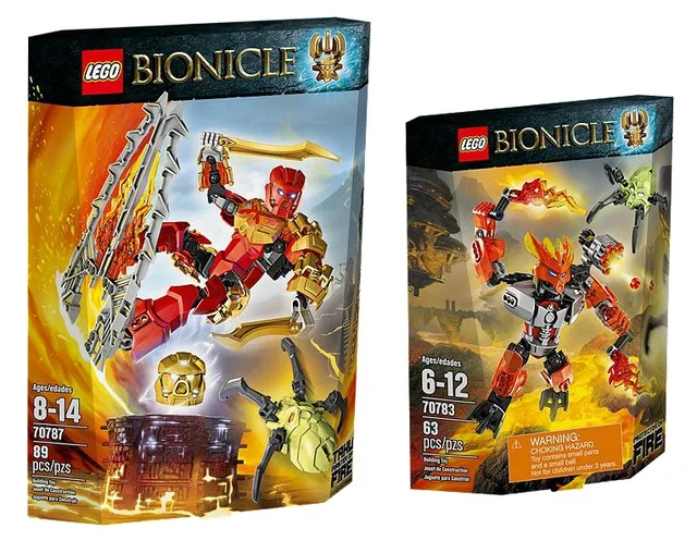 LEGO 5004459-1 Protector of Fire – Power Up