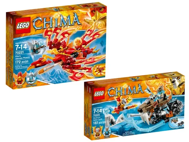 LEGO 5004460-1 Strainor vs Flinx
