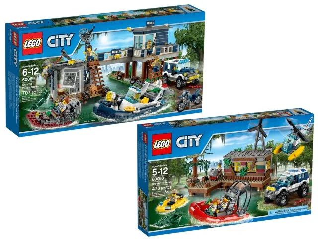 LEGO 5004461-1 Swamp Police and Crooks