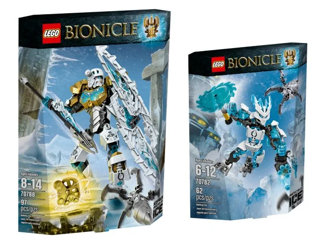 LEGO 5004462-1 Protector of Ice – Power Up
