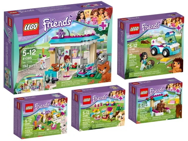 LEGO 5004464-1 Vet Collection