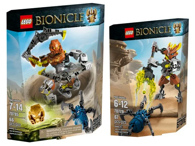 LEGO 5004465-1 Protector of Stone – Power Up