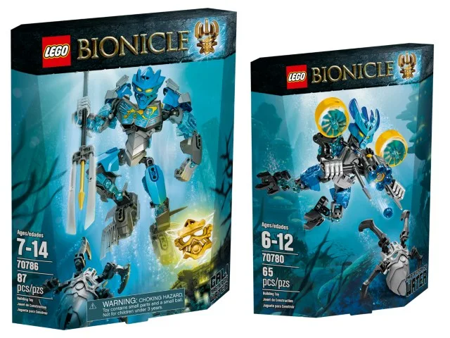 LEGO 5004467-1 Protector of Water – Power Up