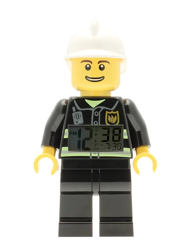 LEGO 5004544-1 City Fireman Alarm Clock
