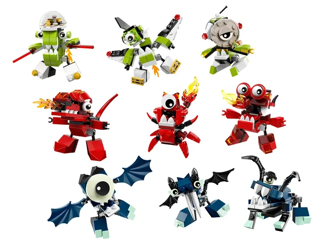 LEGO 5004549-1 Mixels Collection 4
