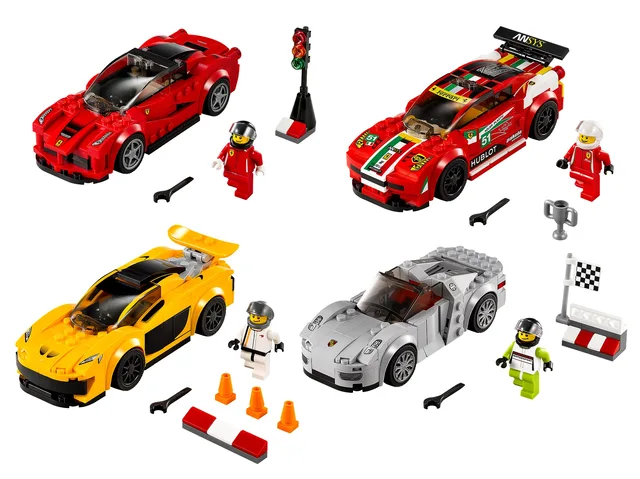 LEGO 5004550-1 Speed Champions Collection