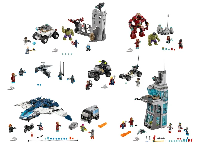 LEGO 5004552-1 Super Heroes Avengers Collection