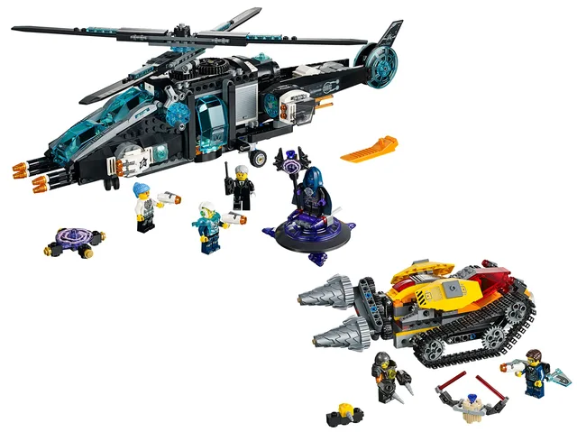 LEGO 5004554-1 Ultra Agents Collection