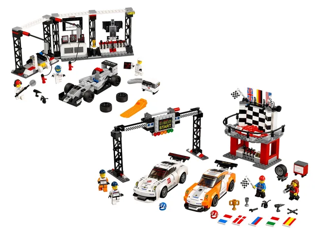 LEGO 5004559-1 Speed Champions Collection 2
