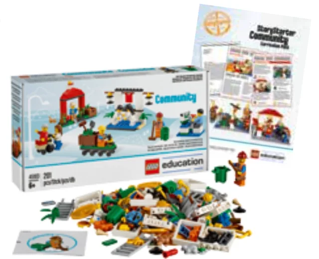 LEGO 5004565-1 StoryStarter Community Expansion Set and Curriculum Pack