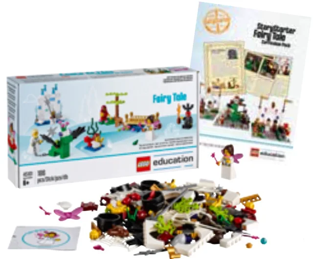 LEGO 5004566-1 StoryStarter Fairy Tale Expansion Set and Curriculum Pack