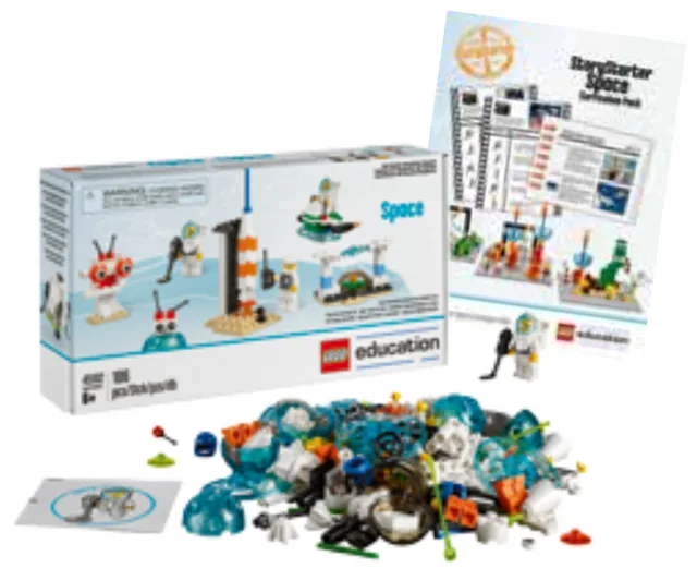 LEGO 5004567-1 StoryStarter Space Expansion Set and Curriculum Pack