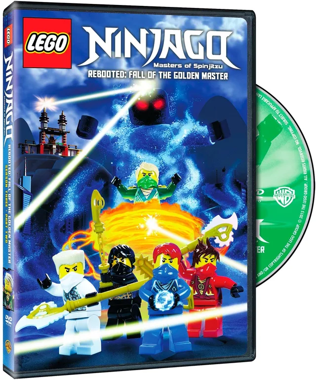 LEGO 5004572-1 Ninjago: Rebooted: Fall of the Golden Master (DVD)