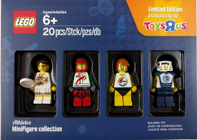 LEGO 5004573-1 Athletes Minifigure Collection