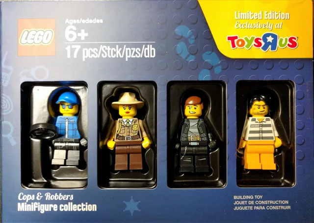 LEGO 5004574-1 Cops & Robbers Minifigure collection
