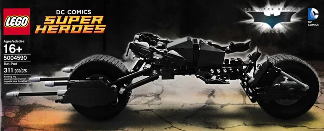 LEGO 5004590-1 Bat Pod