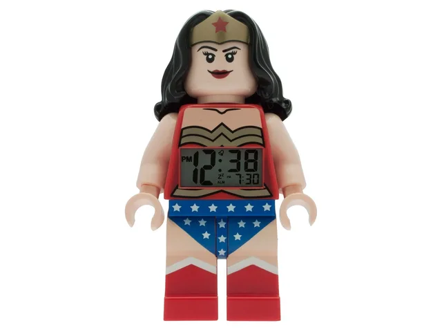 LEGO 5004600-1 Wonder Woman Alarm Clock