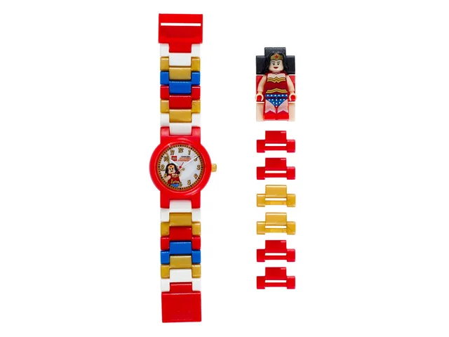 LEGO 5004601-1 Wonder Woman Buildable Watch