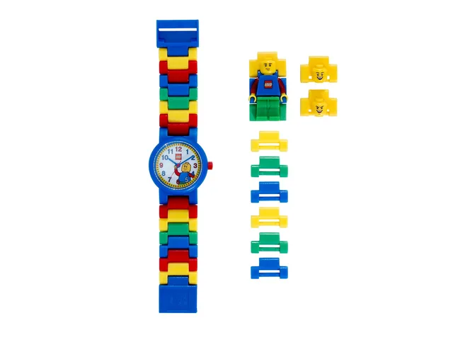 LEGO 5004604-1 Classic Buildable Watch [Blue]