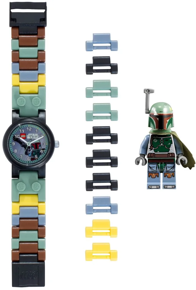 LEGO 5004605-1 Boba Fett Minifigure Watch