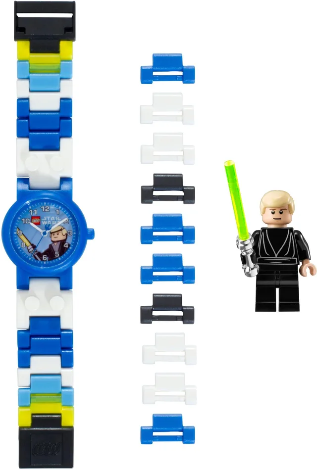 LEGO 5004608-1 Luke Skywalker Buildable Watch with Toy