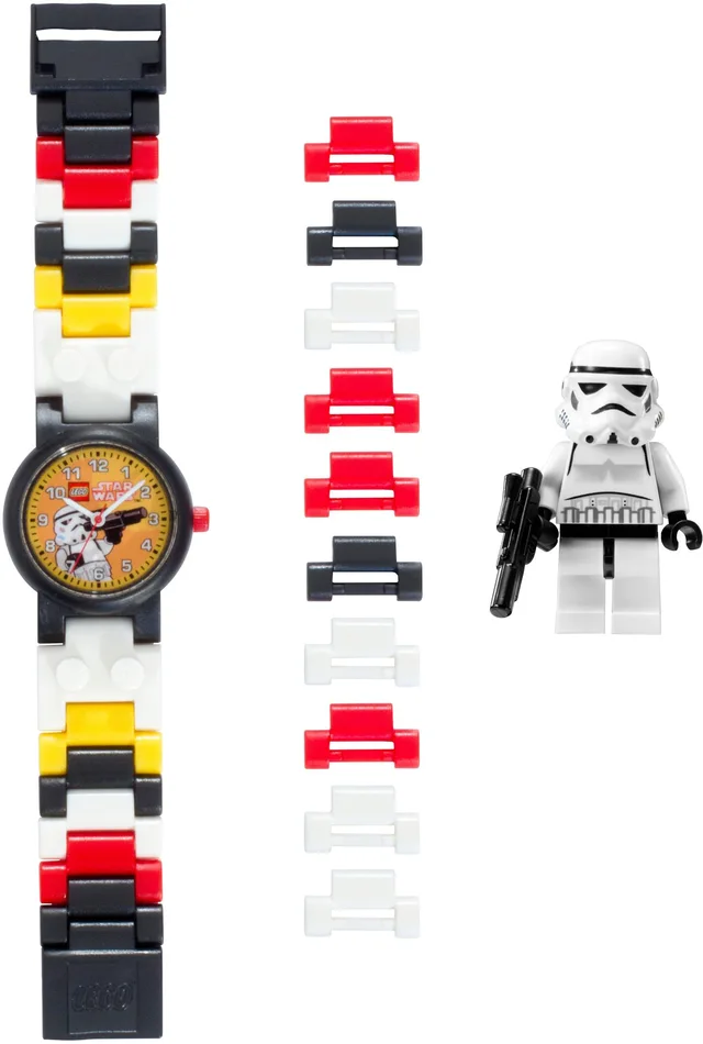 LEGO 5004609-1 Stormtrooper Buildable Watch with Toy