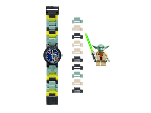 LEGO 5004610-1 Yoda Buildable Watch with Toy