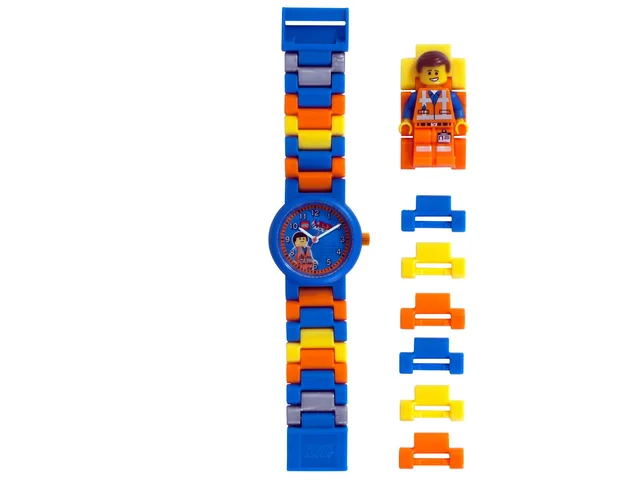 LEGO 5004611-1 Emmet Buildable Watch