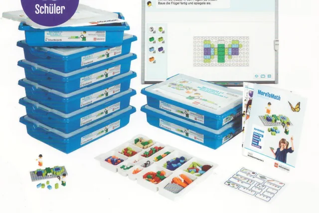 LEGO 5004648-1 MoreToMath 1-2 Package - 8 Students