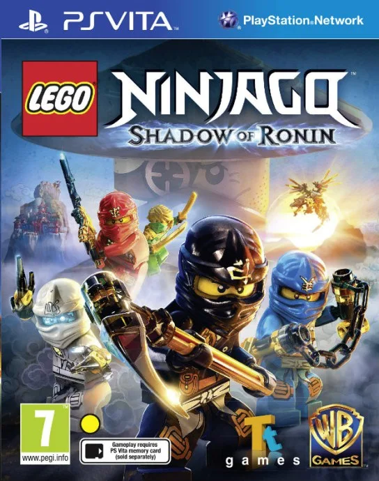 LEGO 5004720-1 Ninjago: Shadow of Ronin - PS Vita