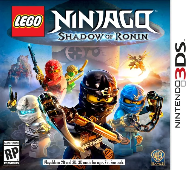 LEGO 5004721-1 Ninjago: Shadow of Ronin - 3DS
