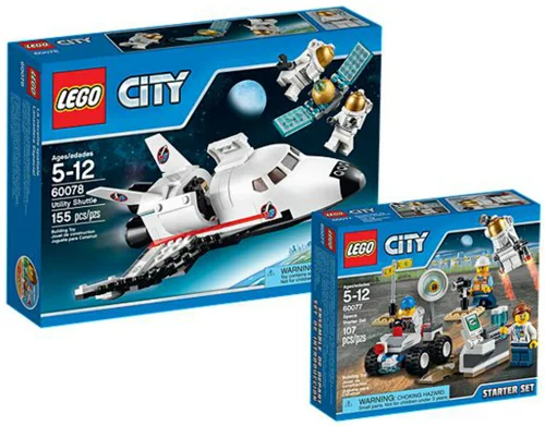 LEGO 5004736-1 Space Port Shuttle Collection