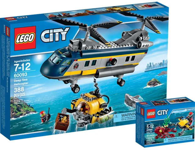 LEGO 5004737-1 Deep Sea Explorers Collection