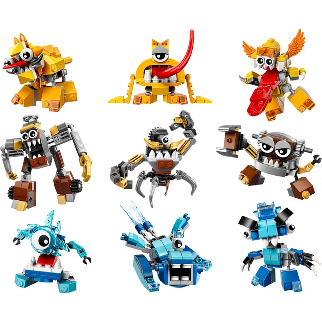 LEGO 5004741-1 Mixels Collection 5