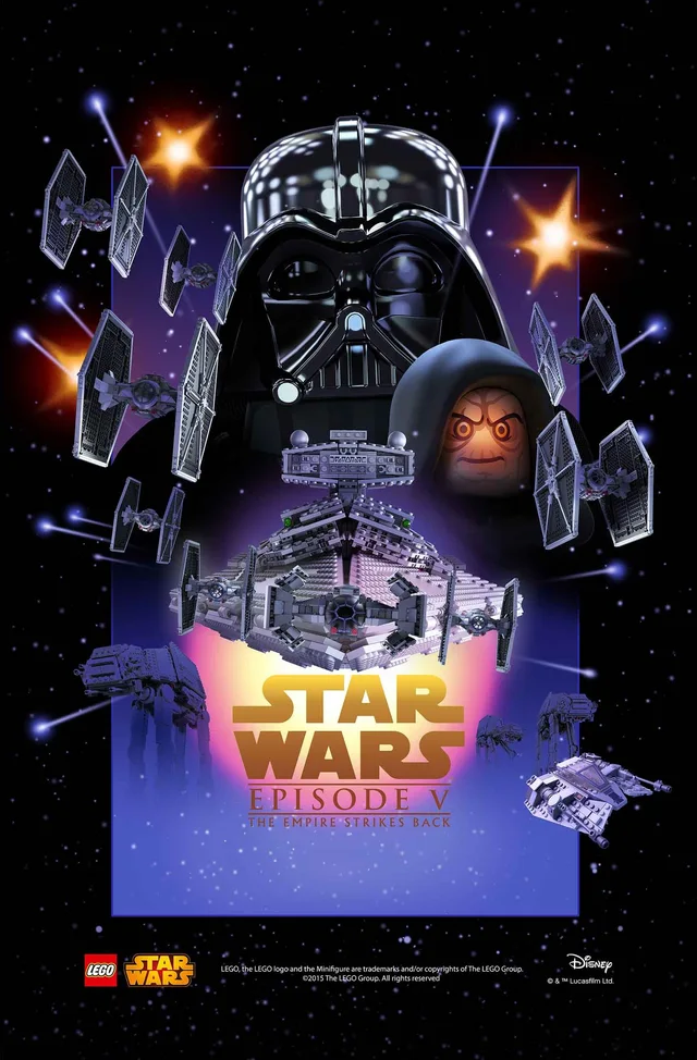 LEGO 5004742-1 Star Wars Episode V Poster