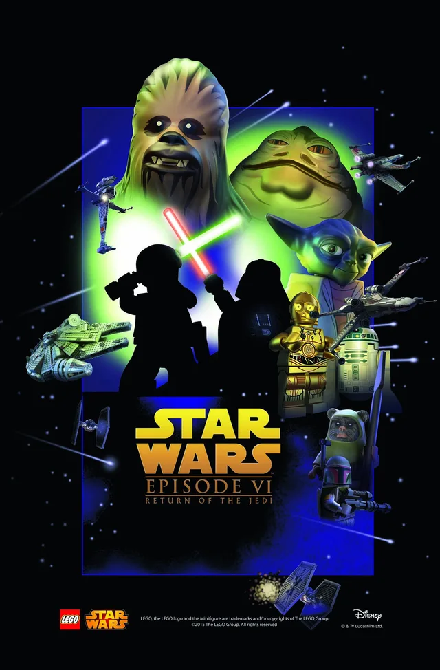 LEGO 5004745-3 Star Wars Episode VI Poster